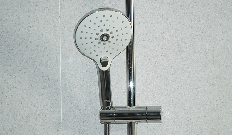 time to clean your showerhead