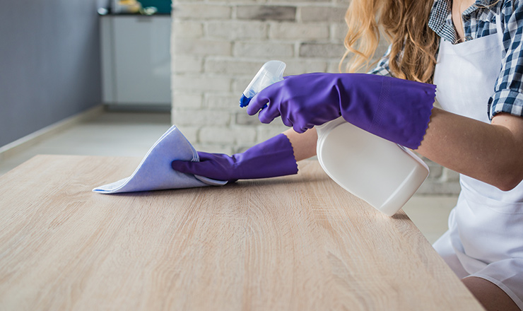 natural cleaning ingredients